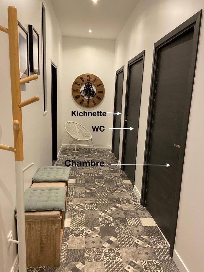 Chambre Tout Confort Avec Commodites Espace Repas Wifi Parking ويميرو المظهر الخارجي الصورة