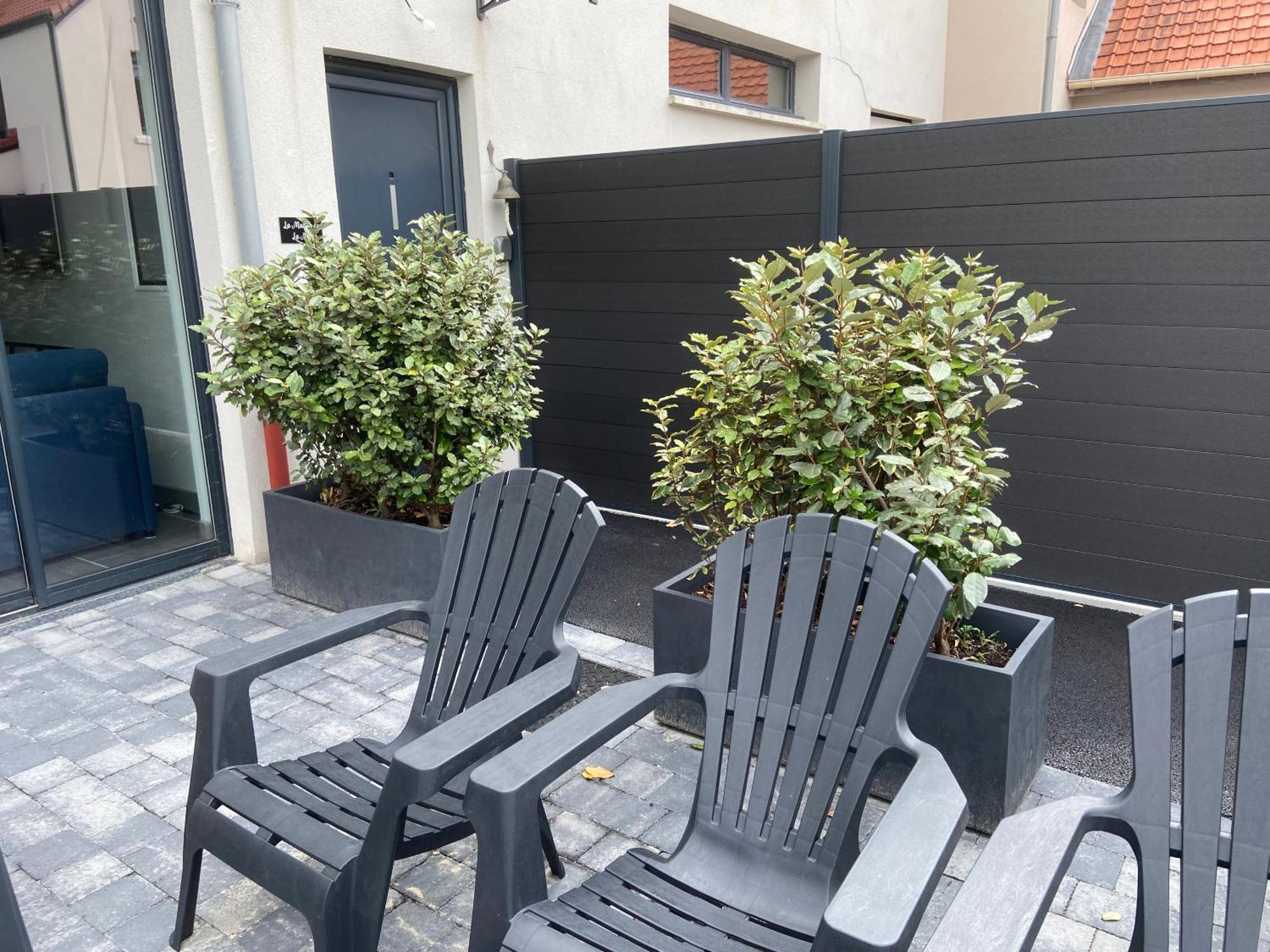 Chambre Tout Confort Avec Commodites Espace Repas Wifi Parking ويميرو المظهر الخارجي الصورة