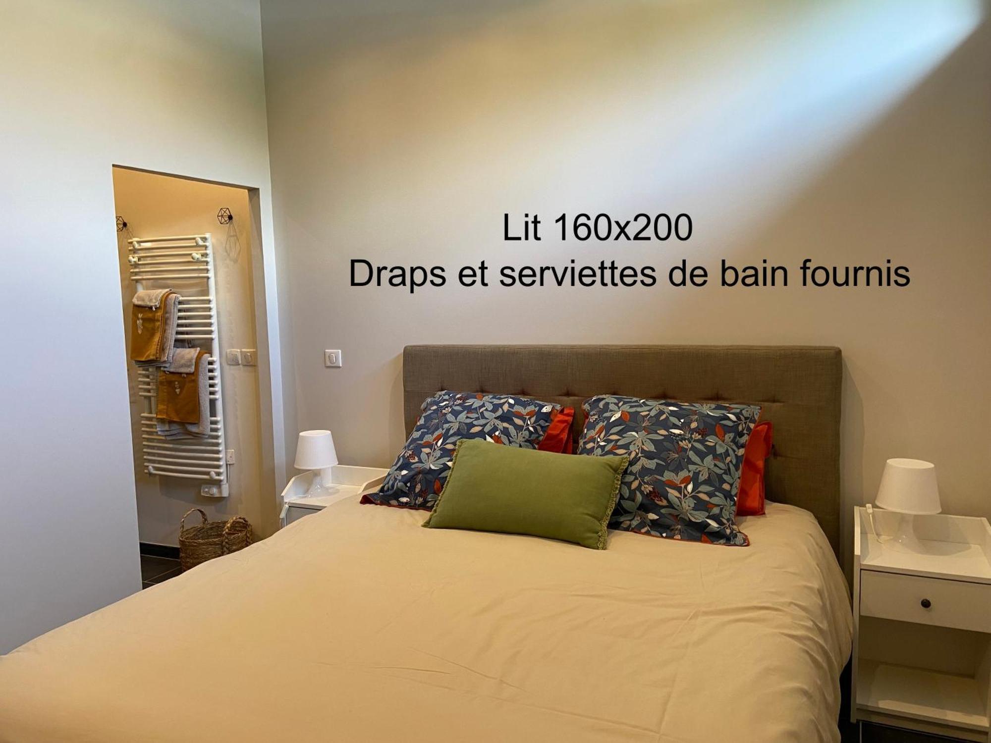 Chambre Tout Confort Avec Commodites Espace Repas Wifi Parking ويميرو المظهر الخارجي الصورة